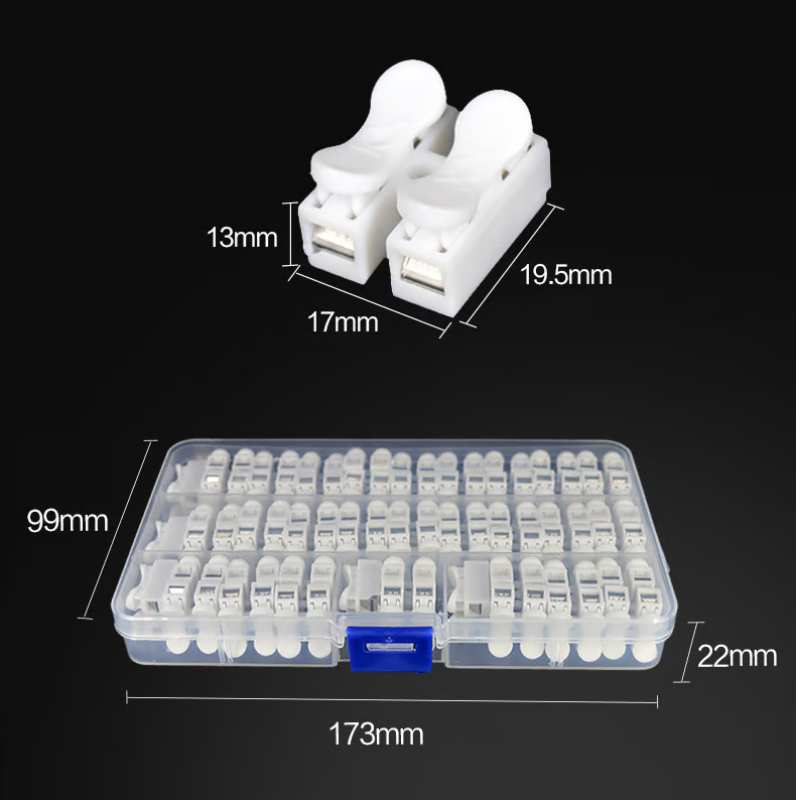 SnapLink – Push Quick Wire Cable Connector