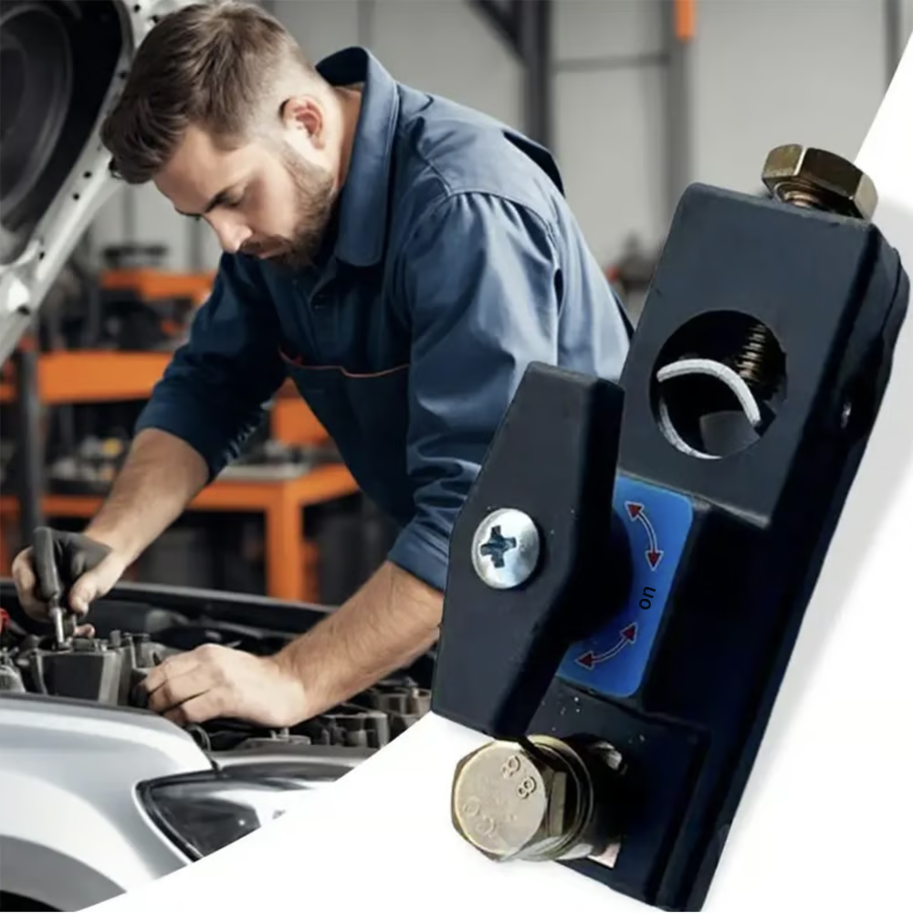 BoostBlock - Vehicle Battery Disconnect Switch