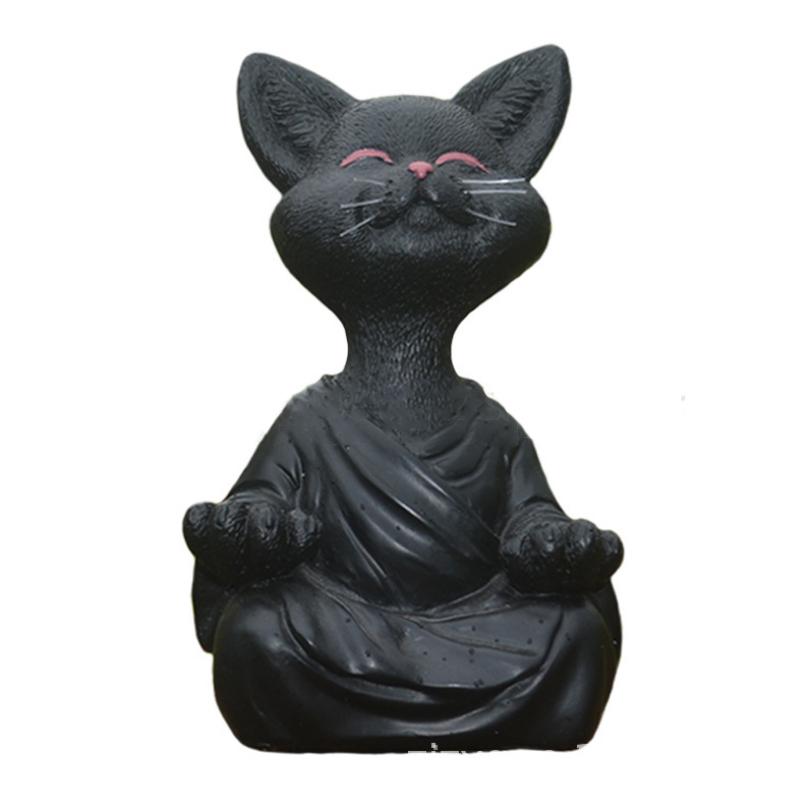 OmCat - The Mini Monk of Mindfulness