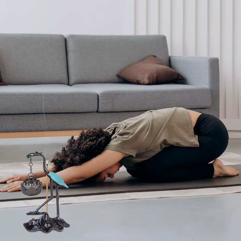 CraneMist - Exquisite Aromatherapy Diffuser & Incense Burner