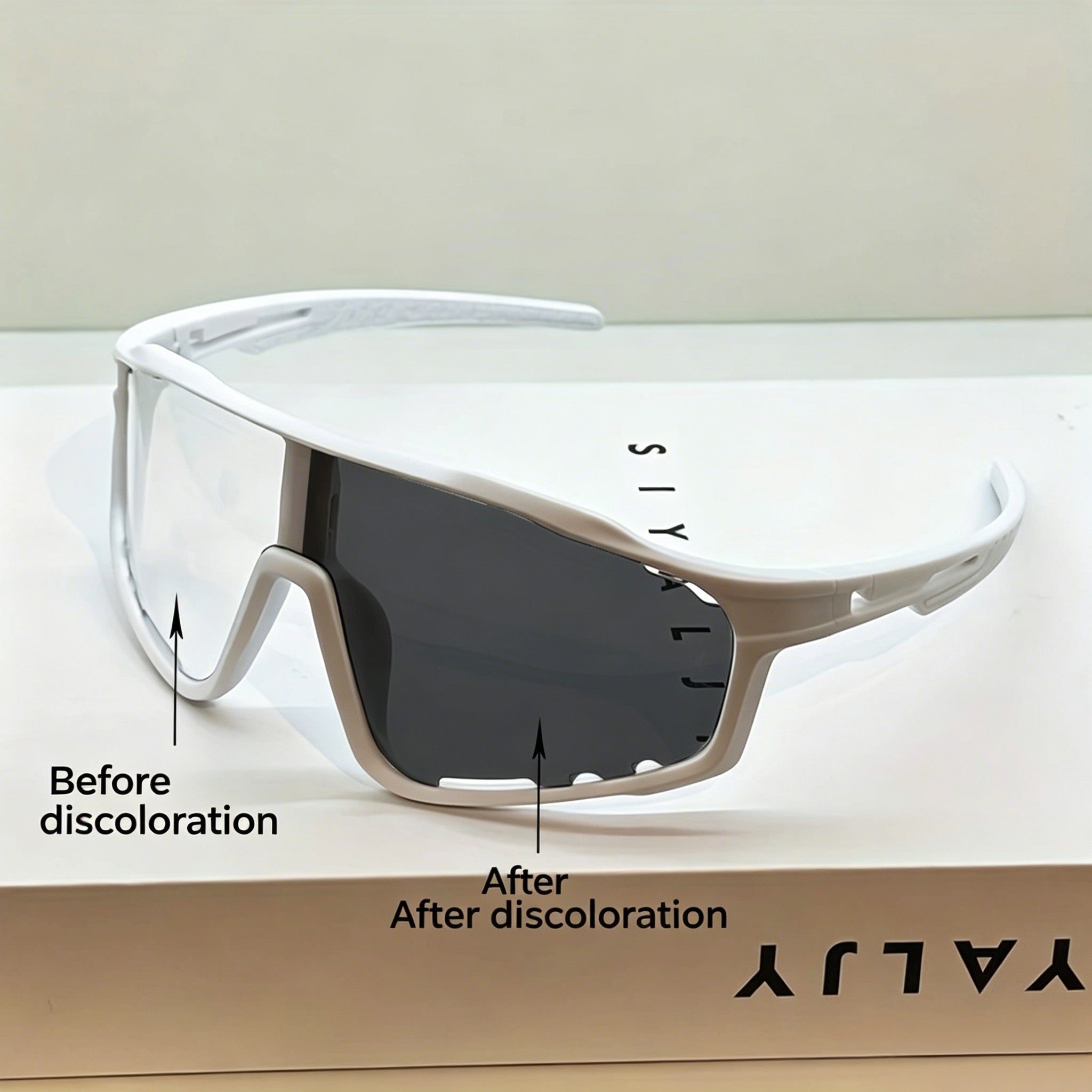 VisionWise – UV400 Photochromic Safety Glasses