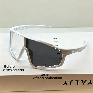 VisionWise – UV400 Photochromic Safety Glasses