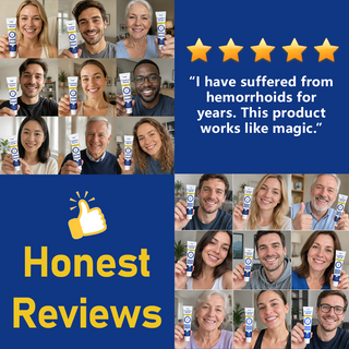 ComfortShield – Soothing Hemorrhoid Comfort Ointment