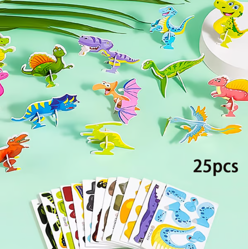 BrainBlox – 3D Cartoon Puzzle for Kids