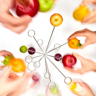 CosmicSpill - Sculptural Fruit Display