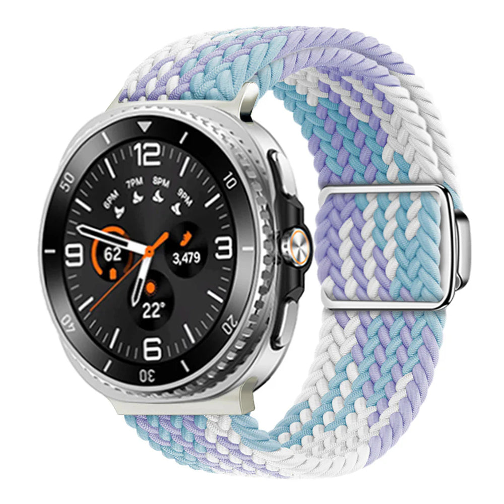 MagneticLoop – Woven Nylon Band for Samsung Watch