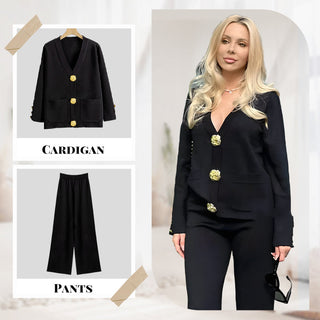 SoftSophisticate - Luxe Knit Two-Piece