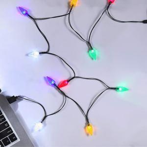 SparkleCord - Festive USB Phone Cable