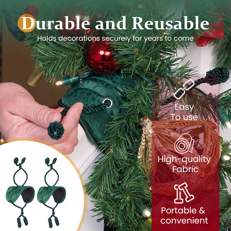 WreathSecure – Christmas Tie Set