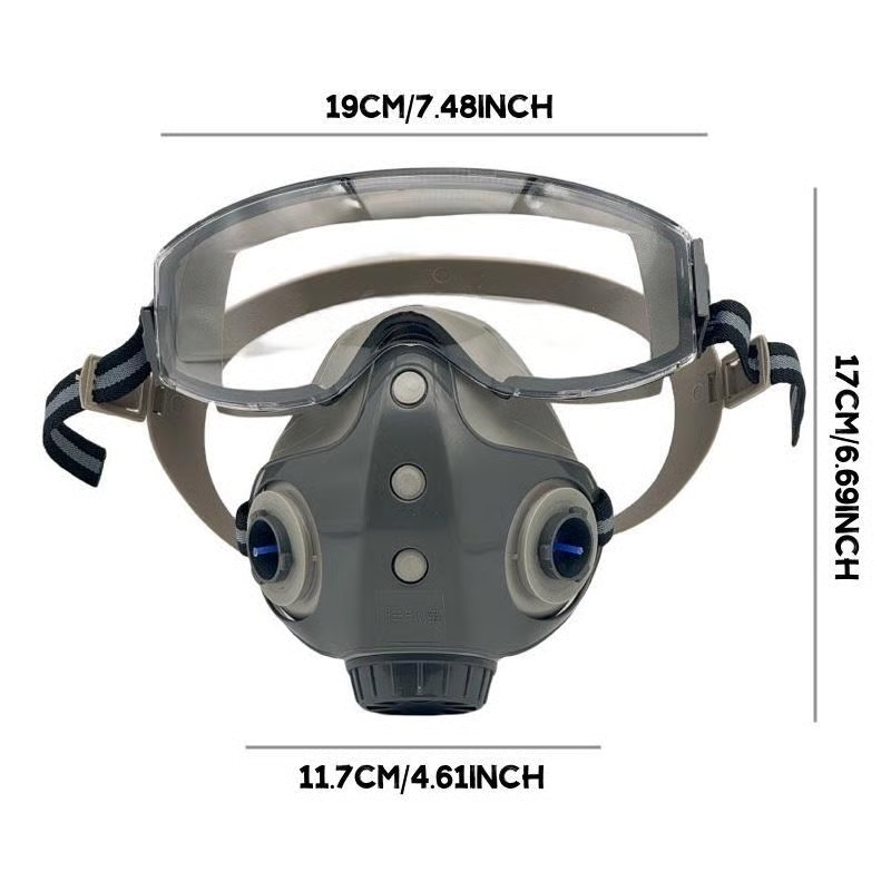 AirGuard – Integrated Dust Proof Respirator Mask