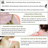 SilkiGrip - Invisible Anti Slip Shoulder Pads