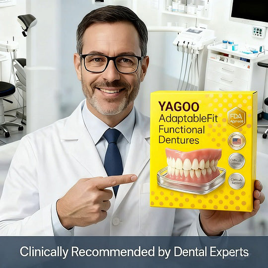 DentaGrip - Strong Suction Full Denture