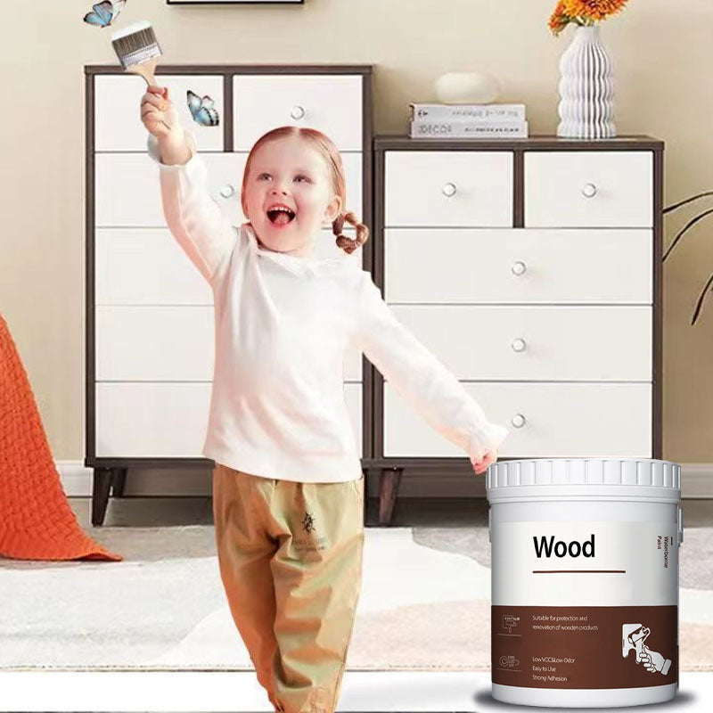 EcoWood – Water-Based Furniture Repair Paint