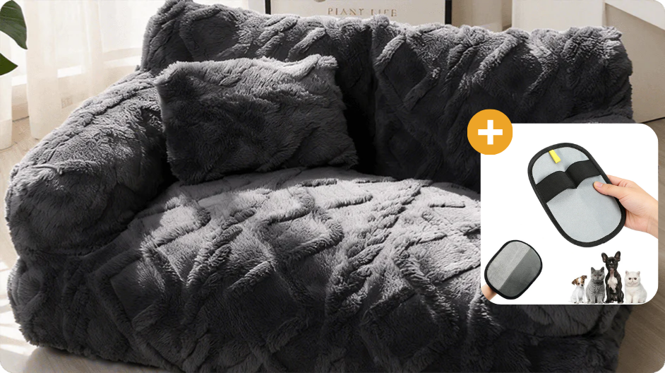RelaxRover – Stylish Sofa Bed for Pets