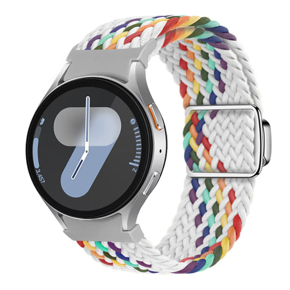 MagneticLoop – Woven Nylon Band for Samsung Watch