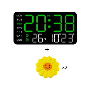 NeoTime – Sleek LED Digital Clock for Modern Decor