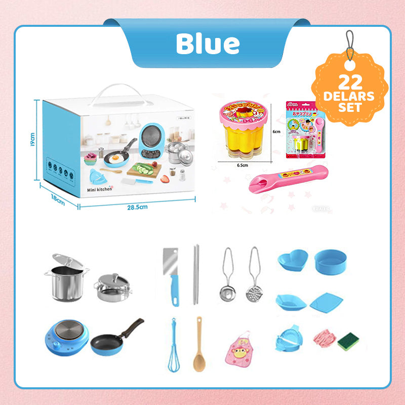 KidCookMaster – Interactive Electric Kitchen Toy Set