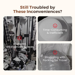 SpaceSeal – Space-Saving Vacuum Storage Bags