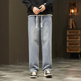 UrbanEase – Loose Straight Jeans