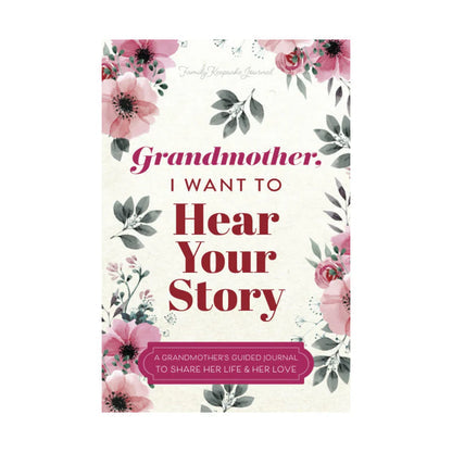 StoryBook -  Book of Memories from Mom, Dad, Grandpa & Grandma