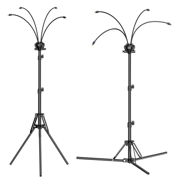 MistBreeze – Multi-Head Garden Misting Tower