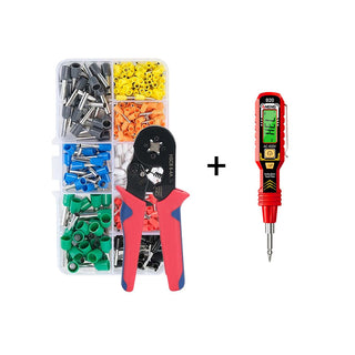 SafeCrimp - Industrial-Grade Wire End Connector Set