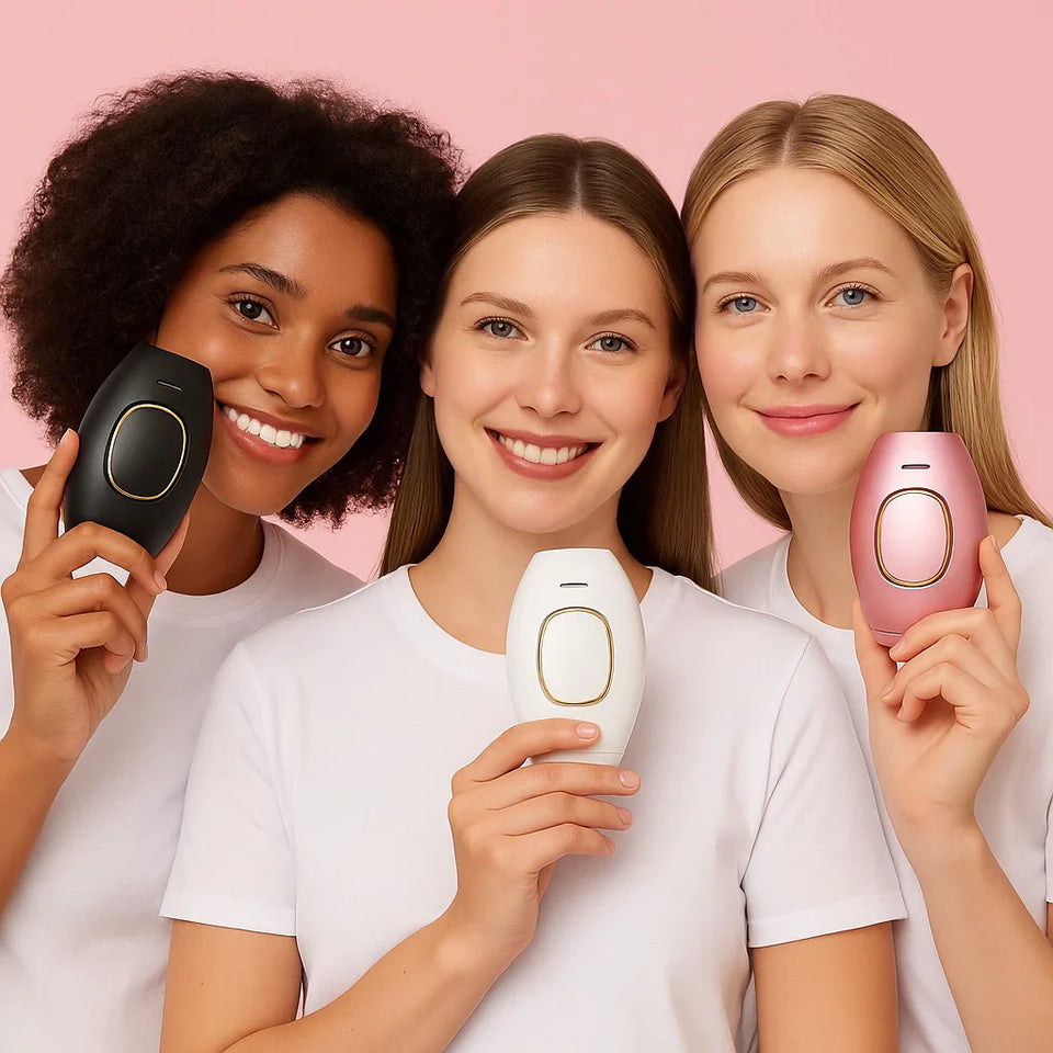 LumaGlow-IPL Hair Removal Device