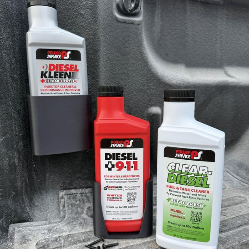 Additive Holder for Diesel Tanks - Weather & Spill Safe