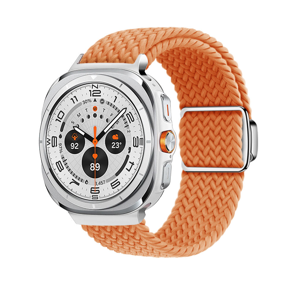 MagneticLoop – Woven Nylon Band for Samsung Watch