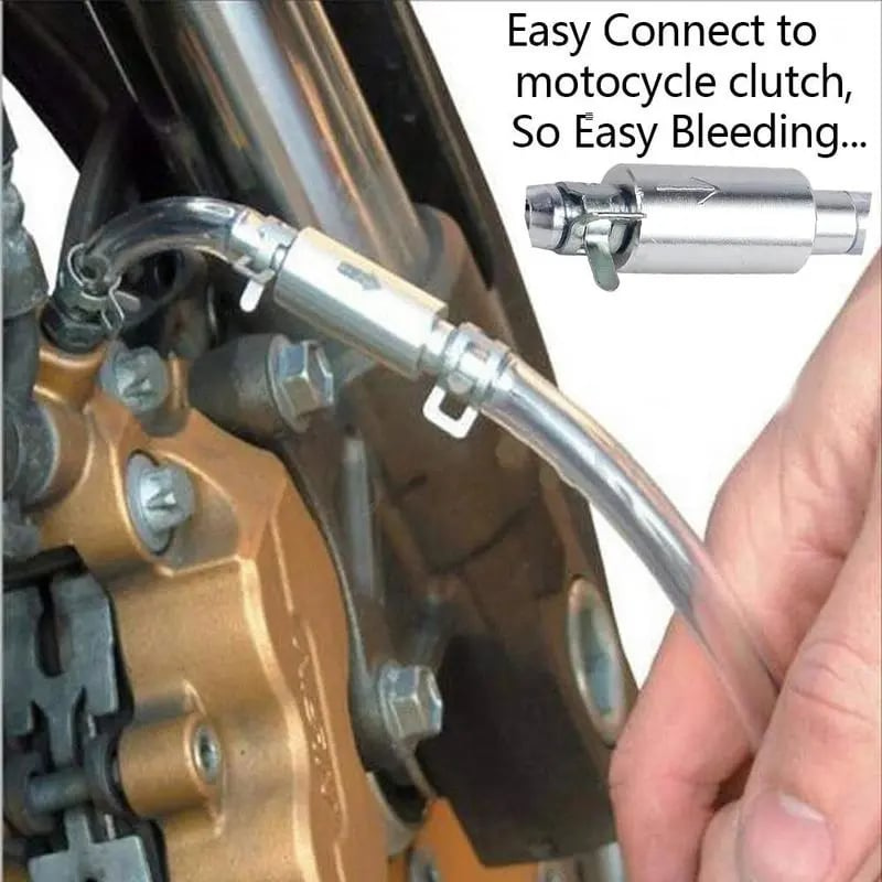 BleedPro | Hassle-Free Brake Hose Kit for Car & Motorcycle