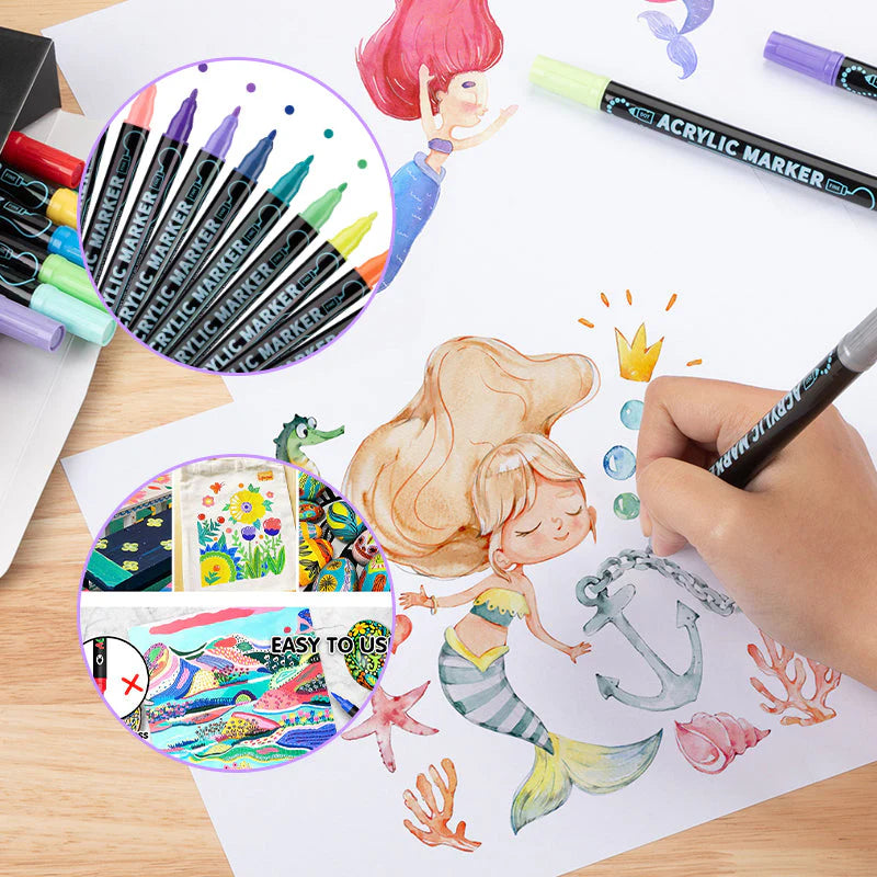 ColorMuse - High Impact Acrylic Paint Pens