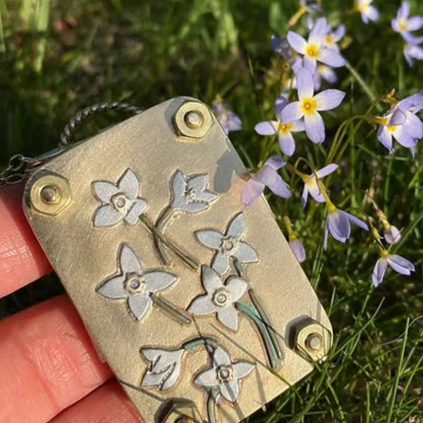 BloomLock - Handmade Portable Flower Press