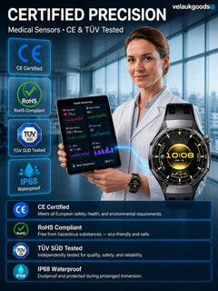 NovaTrack – Advanced Health Monitoring Smartwatch