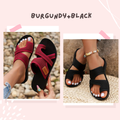 🔥 Set 2: Burgundy+Black-30%OFF