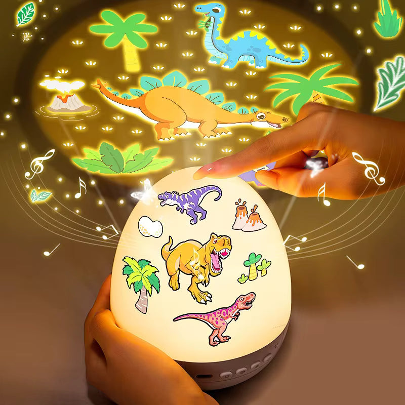 DinoGlow – Dinosaur Egg Night Light Projector