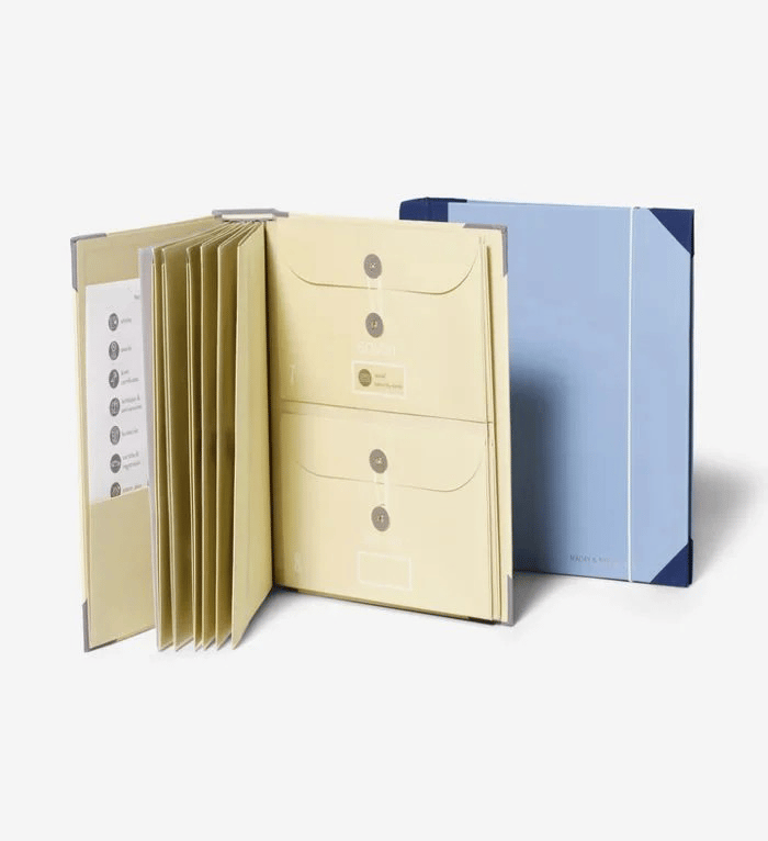 FinalChapter - Document Organizer Binder