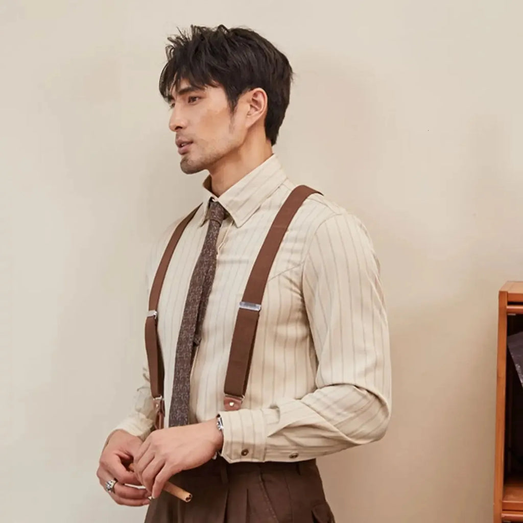 LegacyStripe - Retro Casual Men’s Shirt