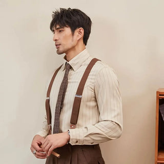 LegacyStripe - Retro Casual Men’s Shirt
