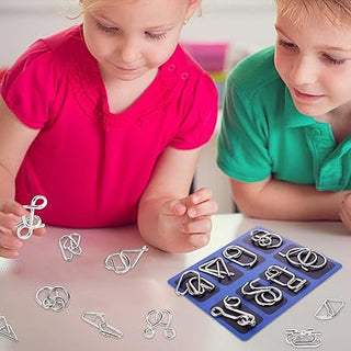 MindBender - Challenging Wire Puzzles for All Ages