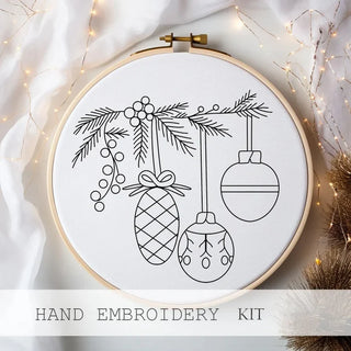 DivineDecor - Christmas Hand Embroidery Kit
