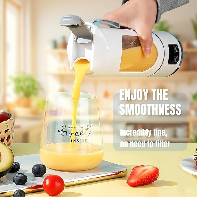 ShakeMate - Portable Blender | On-the-Go Nutrition with Smart Display