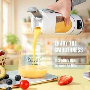 ShakeMate - Portable Blender | On-the-Go Nutrition with Smart Display
