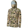SunGuardPro - UPF 50+ Camo Hunting & Fishing Hoodie with Mask