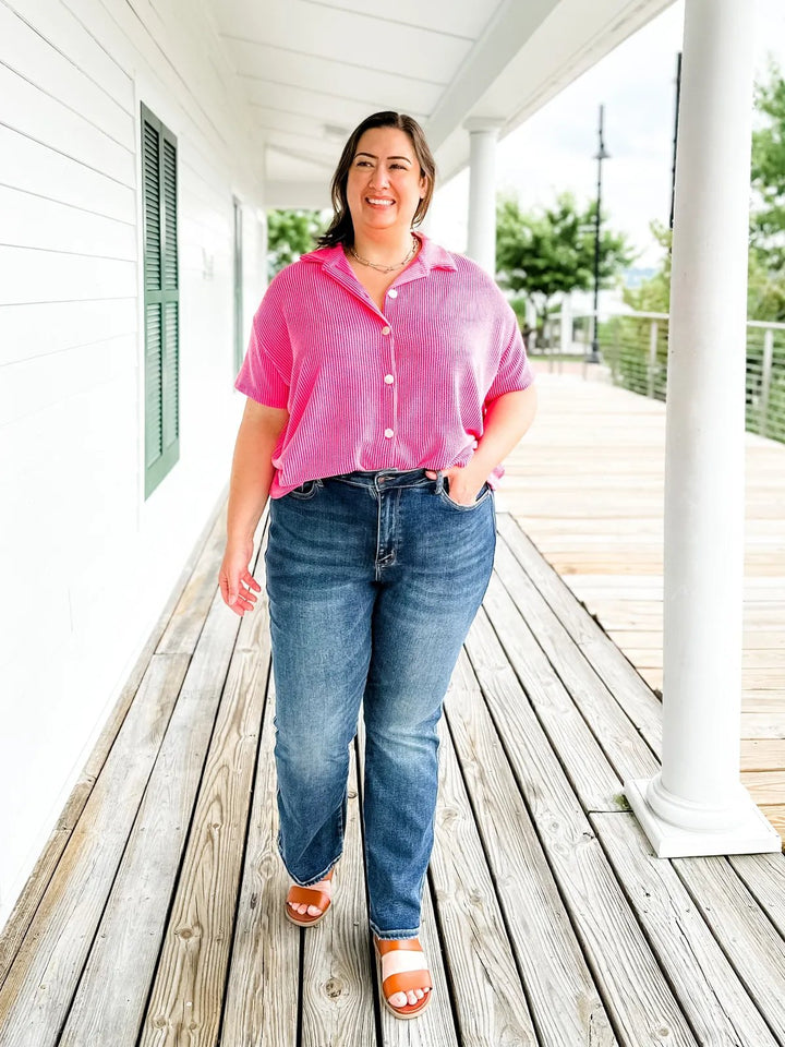 CurveLift – Tummy Control Bootcut Jeans