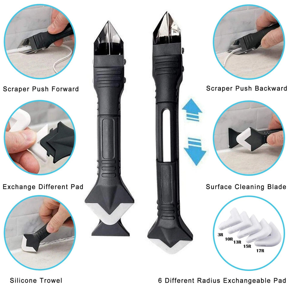 SealCraft - Precision Caulk Scraper & Smoother