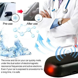 ClearWave - Electromagnetic Snow Removal Device