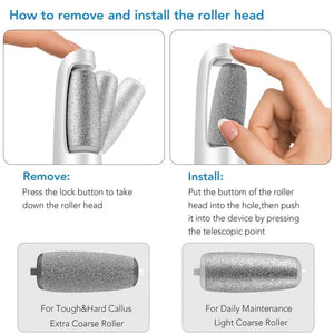 SoleSmooth - Electric Foot Callus Remover