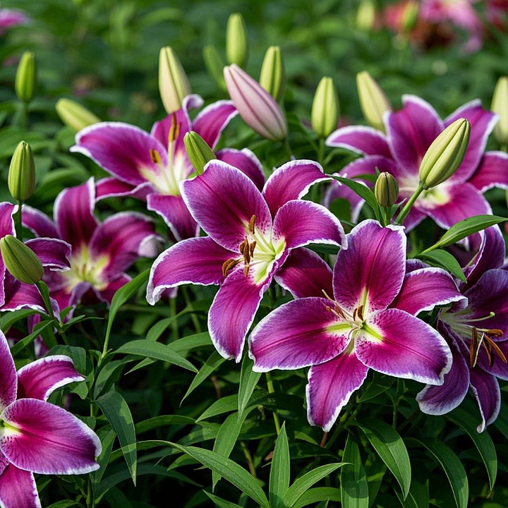 ScentedBliss - Long-Blooming Lily Bulbs