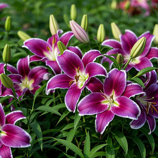 ScentedBliss - Long-Blooming Lily Bulbs