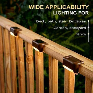 SunBright - Outdoor Solar LED Deck Lights